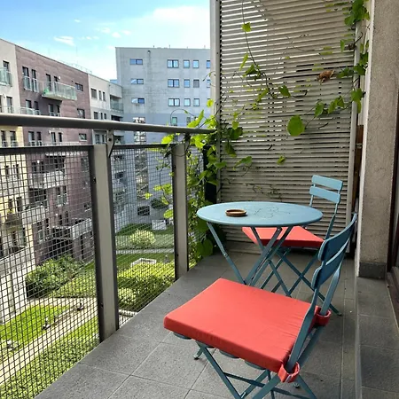 Momoapart - Slowianski Skwer Apartman *