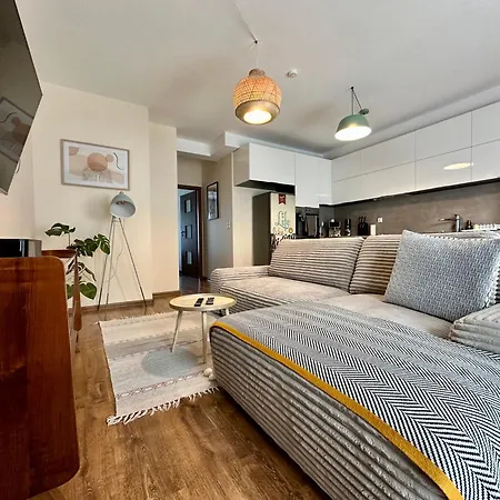 Momoapart - Slowianski Skwer Apartman *