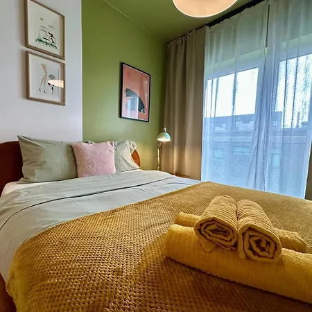 Momoapart - Slowianski Skwer Apartman Wrocław