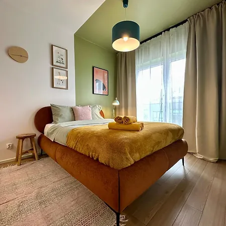 Momoapart - Slowianski Skwer Apartman *