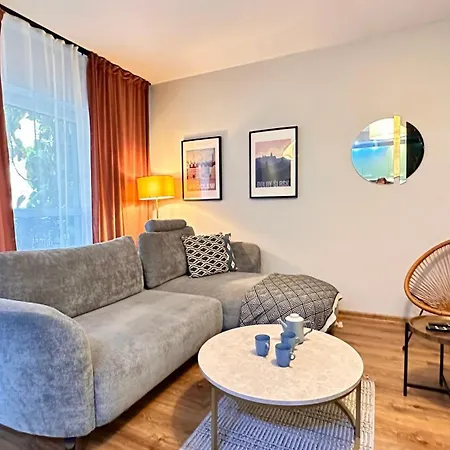 Momoapart - Slowianski Skwer Apartman Wrocław