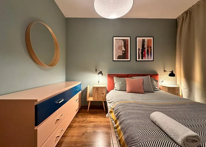 Momoapart - Slowianski Skwer Вроцлав