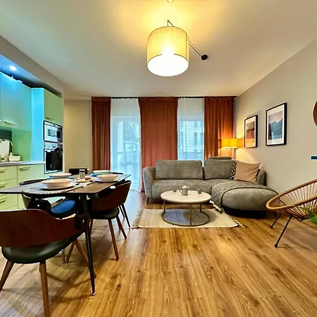 Apartmán Momoapart - Slowianski Skwer *