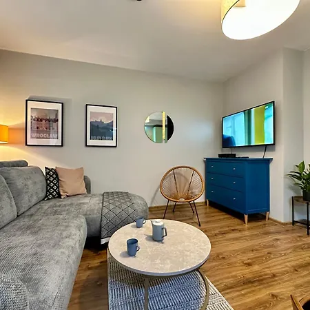 Momoapart - Slowianski Skwer Apartmán Vratislav