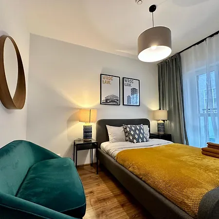 Apartmán Momoapart - Slowianski Skwer Vratislav