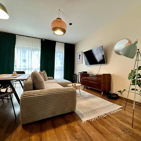 Momoapart - Slowianski Skwer Apartmán *