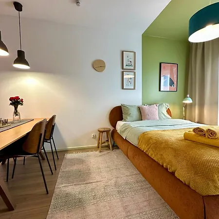 Apartmán Momoapart - Slowianski Skwer Vratislav