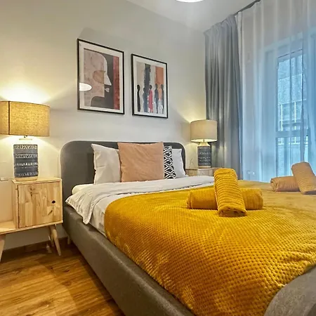 Apartmán Momoapart - Slowianski Skwer Vratislav
