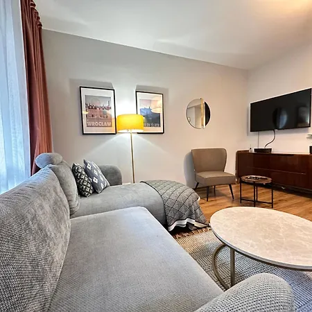 Apartament Momoapart - Słowiański Skwer