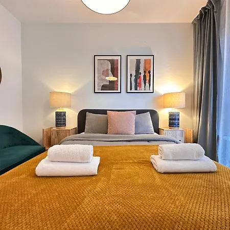 Momoapart - Slowianski Skwer Διαμέρισμα Βρότσλαβ