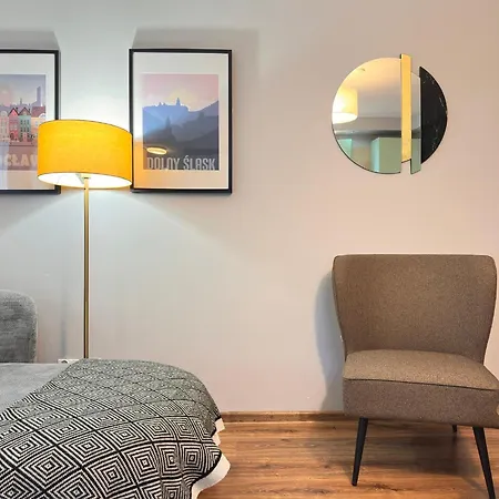 Momoapart - Słowiański Skwer Apartament Wrocław