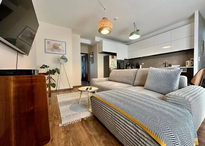Momoapart - Slowianski Skwer Apartment *