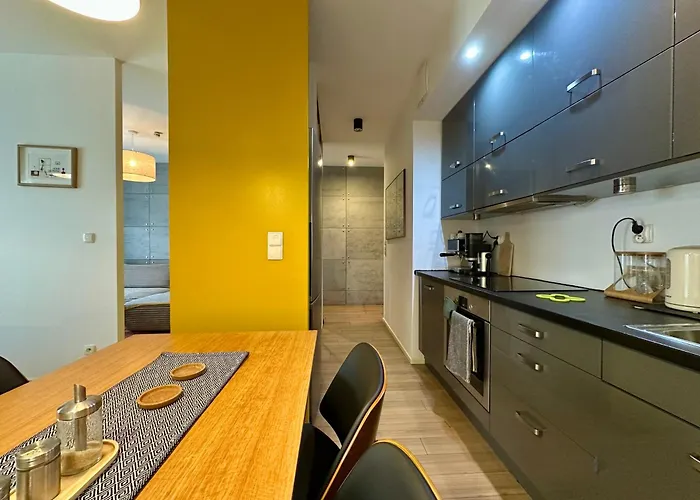 Momoapart - Slowianski Skwer Apartmán