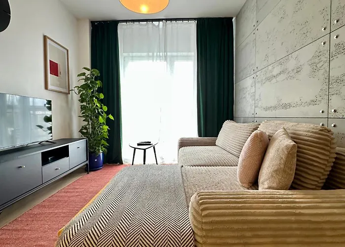 Apartmán Momoapart - Slowianski Skwer Vratislav