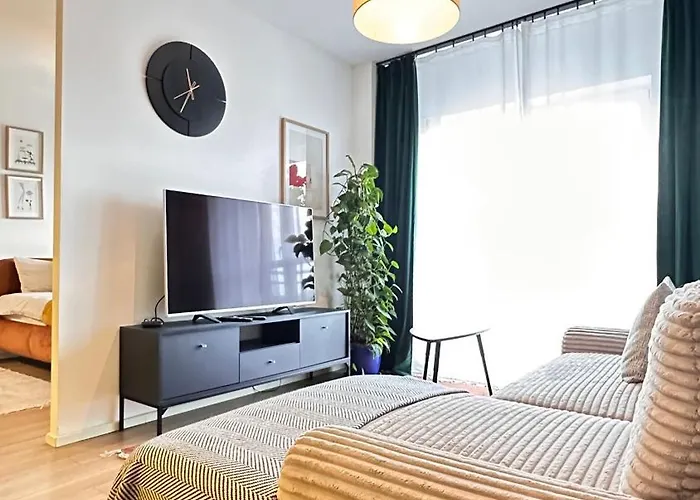 Momoapart - Slowianski Skwer Apartmán *