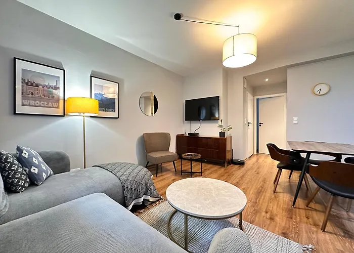 Apartmán Momoapart - Slowianski Skwer Vratislav