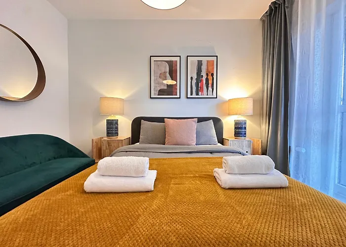 Momoapart - Slowianski Skwer Apartment Wroclaw