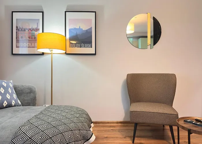 Momoapart - Slowianski Skwer Apartmán Vratislav