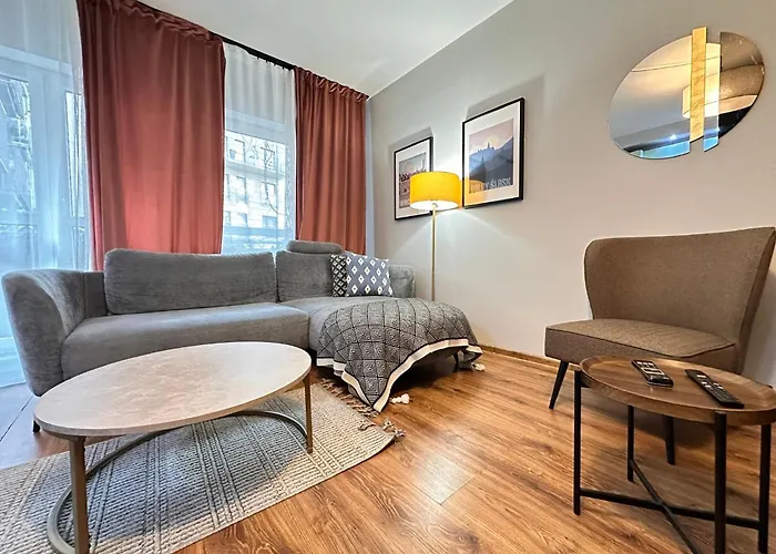 Momoapart - Slowianski Skwer Apartment *