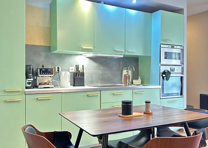 Apartmán Momoapart - Slowianski Skwer Vratislav