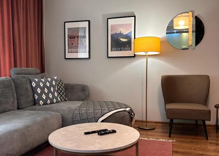 Momoapart - Slowianski Skwer Apartmán *